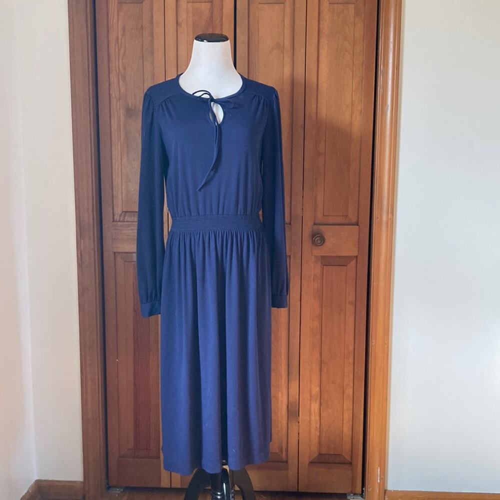 Vintage (1970s?) Terri Juniors of California Knit Pullover Dress, Size 13